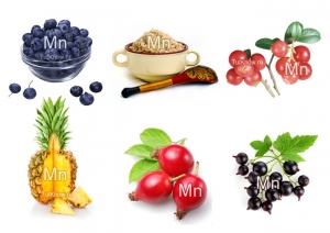 Продукты в которых содержиться марганец